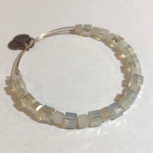 RETIRED✨Gleaming Moment Bangle, Sand | ALEX & ANI